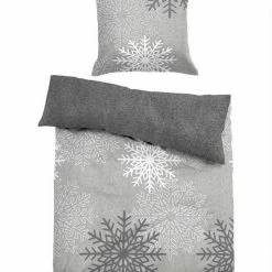 Schlussverkauf 🎁 Bettwäsche »Melange-Flanell Bettwäsche mit Reißverschluss,«, TOM TAILOR Sand, Hellblau, Grau ✨ -Tom Tailor Verkaufsgeschäft 64168eff ca6b 5fc6 a9e6 194a888b2099