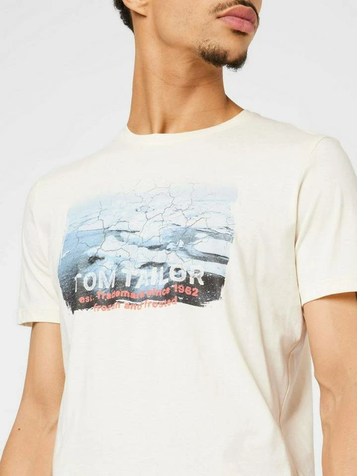 Bester Verkauf ⌛ TOM TAILOR T-Shirt (1-tlg) 👍 5 Bester Verkauf ⌛ TOM TAILOR T-Shirt (1-tlg) 👍 – Bild 5