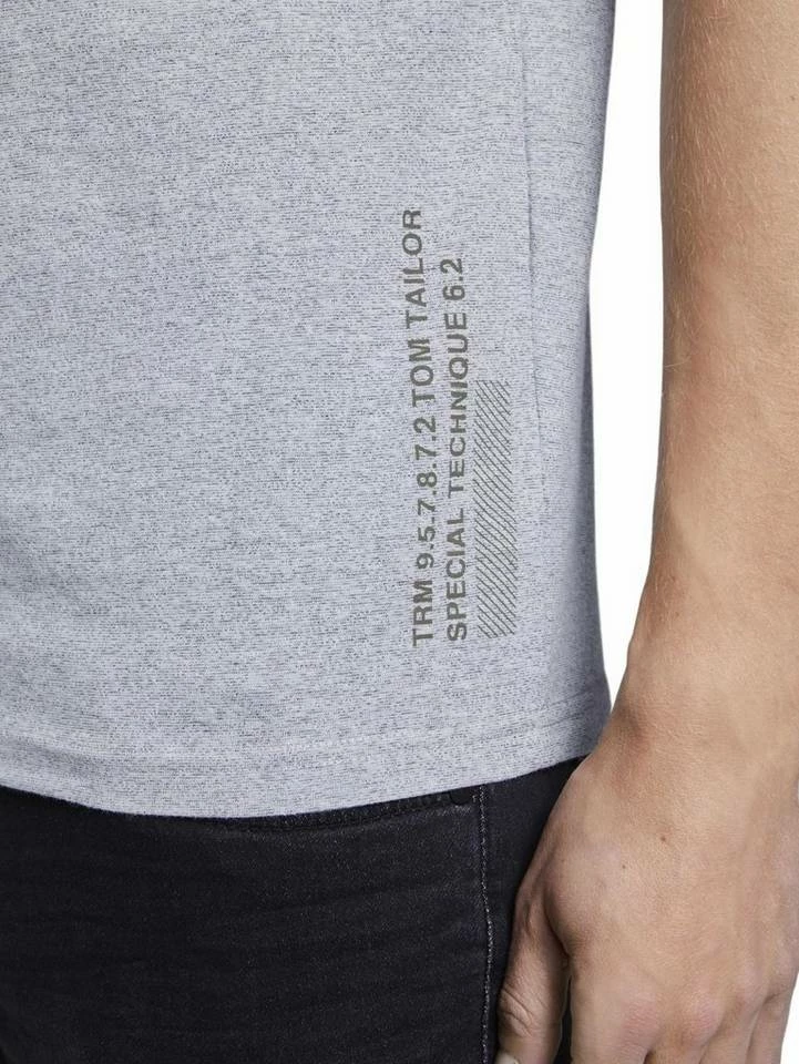 Billig 🎉 TOM TAILOR Poloshirt »mock twist tee with« 🤩 7 Billig 🎉 TOM TAILOR Poloshirt »mock twist tee with« 🤩 - Image 7