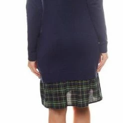 Budget ⌛ TOM TAILOR Sommerkleid »TOM TAILOR POLO TEAM Strick-Kleid legeres Damen Jersey-Kleid mit leichtem Volant Herbst-Kleid Navy« ❤️ -Tom Tailor Verkaufsgeschäft 643cfafc 5dba 5bfc 836c 1edcc8fe64df