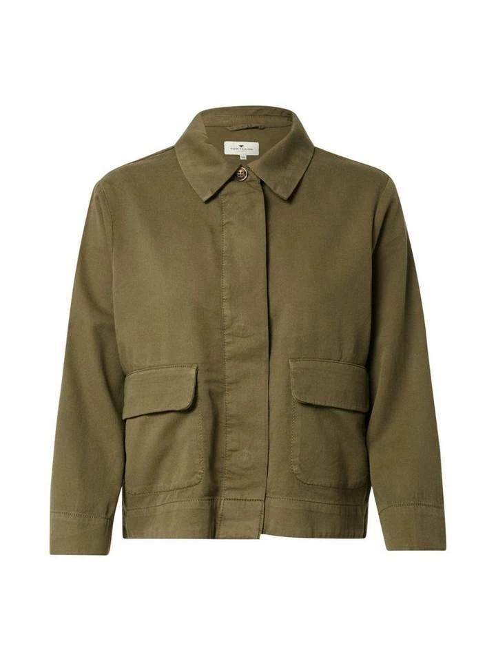 Blitzangebot 😍 TOM TAILOR Kurzjacke Grape Leaf Green, Desert linen 💯 7 Blitzangebot 😍 TOM TAILOR Kurzjacke Grape Leaf Green, Desert linen 💯 - Image 7
