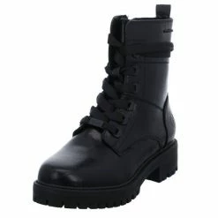 Billig 🥰 TOM TAILOR »Schnürboots Schuhe Schnürstiefel Stiefeletten« Schnürstiefelette 🤩