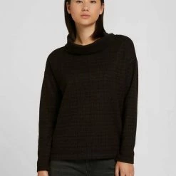 Rabatt 🎁 TOM TAILOR Sweatshirt »Gemustertes Sweatshirt mit Rollkragen« 🧨 -Tom Tailor Verkaufsgeschäft 64a9cdd3 f4d0 5a09 9a3c af9626beacdc