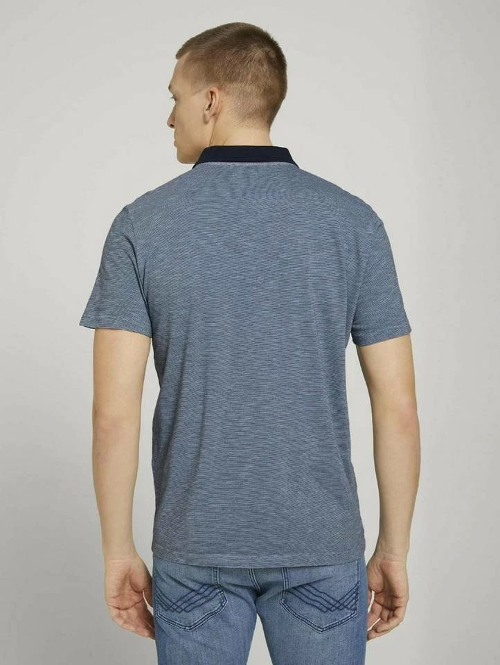 Großhandel ⌛ TOM TAILOR T-Shirt (1-tlg) Dark blue fine stripe, Lucite green fine stripe, Lightblue white stripe 👍 3 Großhandel ⌛ TOM TAILOR T-Shirt (1-tlg) Dark blue fine stripe, Lucite green fine stripe, Lightblue white stripe 👍 – Bild 3
