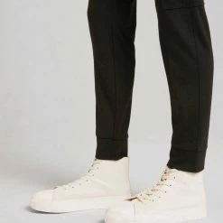 Besorgen 🧨 TOM TAILOR Culotte »Cargohose im Loose Fit« Deep black, Gingerbread brown 💯 -Tom Tailor Verkaufsgeschäft 64e6e4c1 1981 5313 adb3 44db7ee936fb