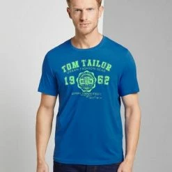 Top 10 ⌛ TOM TAILOR T-Shirt mit Logofrontprint Offwhite, Plain red, Sky captain blue white melange, Royalblau 🎁 86 Top 10 ⌛ TOM TAILOR T-Shirt mit Logofrontprint Offwhite, Plain red, Sky captain blue white melange, Royalblau 🎁 -Tom Tailor Verkaufsgeschäft 64ff520e 42cf 5165 8e0f 90f78a80911a