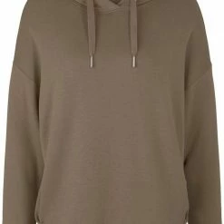 Am billigsten 🌟 TOM TAILOR Sweatshirt mit Logo-Print am Ärmel Hellbeige, Taupe 🧨 -Tom Tailor Verkaufsgeschäft 650741e6 1498 5643 accf 89b94882bdea