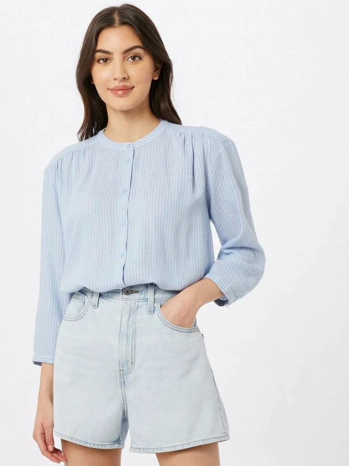 Blitzangebot 🎉 TOM TAILOR Kurzarmbluse Lilac offwhite vertical stripe, Blue white vertical stripe 🥰 2 Blitzangebot 🎉 TOM TAILOR Kurzarmbluse Lilac offwhite vertical stripe, Blue white vertical stripe 🥰 - Image 2