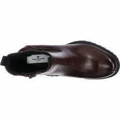 Rabatt 👏 TOM TAILOR »Klassische Stiefeletten« Stiefelette Schwarz, Bordeaux ⌛ 23 Rabatt 👏 TOM TAILOR »Klassische Stiefeletten« Stiefelette Schwarz, Bordeaux ⌛ -Tom Tailor Verkaufsgeschäft 652f5315 3837 57fa 965c 5f02d591f0f0