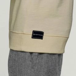 Bester Verkauf ⌛ TOM TAILOR Hoodie »Unifarbener Pullover« Soft buttercream, Soft peach orange, Sky Captain Blue ❤️ -Tom Tailor Verkaufsgeschäft 65392a65 1006 5e8f 9262 6bcc3aa625be