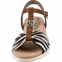 Am billigsten ❤️ TOM TAILOR »Riemchensandalen« Riemchensandale 🌟 -Tom Tailor Verkaufsgeschäft 653a3519 e113 58c0 b13f 442e31b18fe4