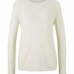 Top 10 🛒 TOM TAILOR Strickpullover Smooth light sand melange, Sky Captain Blue 😍 -Tom Tailor Verkaufsgeschäft 657131e1 bf70 5f86 8453 bad7525bcfc4