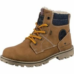 Blitzangebot 😍 TOM TAILOR »Winterschuhe TEX für Jungen« Winterboots Camel, Braun 💯 -Tom Tailor Verkaufsgeschäft 65788777 fad5 5e9e 9380 a17034fa4103