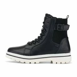 Schlussverkauf 💯 TOM TAILOR »Stiefel mit Schnürsenkel« Schnürboots 🎁 -Tom Tailor Verkaufsgeschäft 658244f4 c85e 52de bc4f 2622c2dcf477