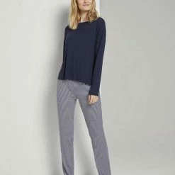 Großhandel ⭐ TOM TAILOR Pyjama »Langes Pyjama Set mit Streifenhose« 😍 22 Großhandel ⭐ TOM TAILOR Pyjama »Langes Pyjama Set mit Streifenhose« 😍 -Tom Tailor Verkaufsgeschäft 65a23e3d a32a 53dc 949c 04a1db20f76f