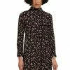 Besorgen 🔥 TOM TAILOR Minikleid mit Reißverschluss Dunkelgrün-gemustert, Schwarz, Schwarz-braun-gemustert, Green shades floral design 😍