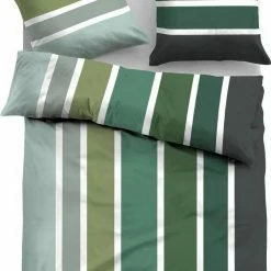 Bestes Angebot ⌛ Bettwäsche »Marcel«, TOM TAILOR, mit tollen Streifen Forest, Petrol, Lachsfarben 🥰 -Tom Tailor Verkaufsgeschäft 65c3e36c 1b2b 5afb 9e32 4b58904960f3