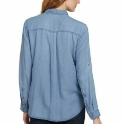 Budget 👍 TOM TAILOR 👖 Jeansbluse mit aufgesetzten Brusttaschen 🔔 -Tom Tailor Verkaufsgeschäft 65cc7ef0 3652 5825 bf5d 090eec64d363