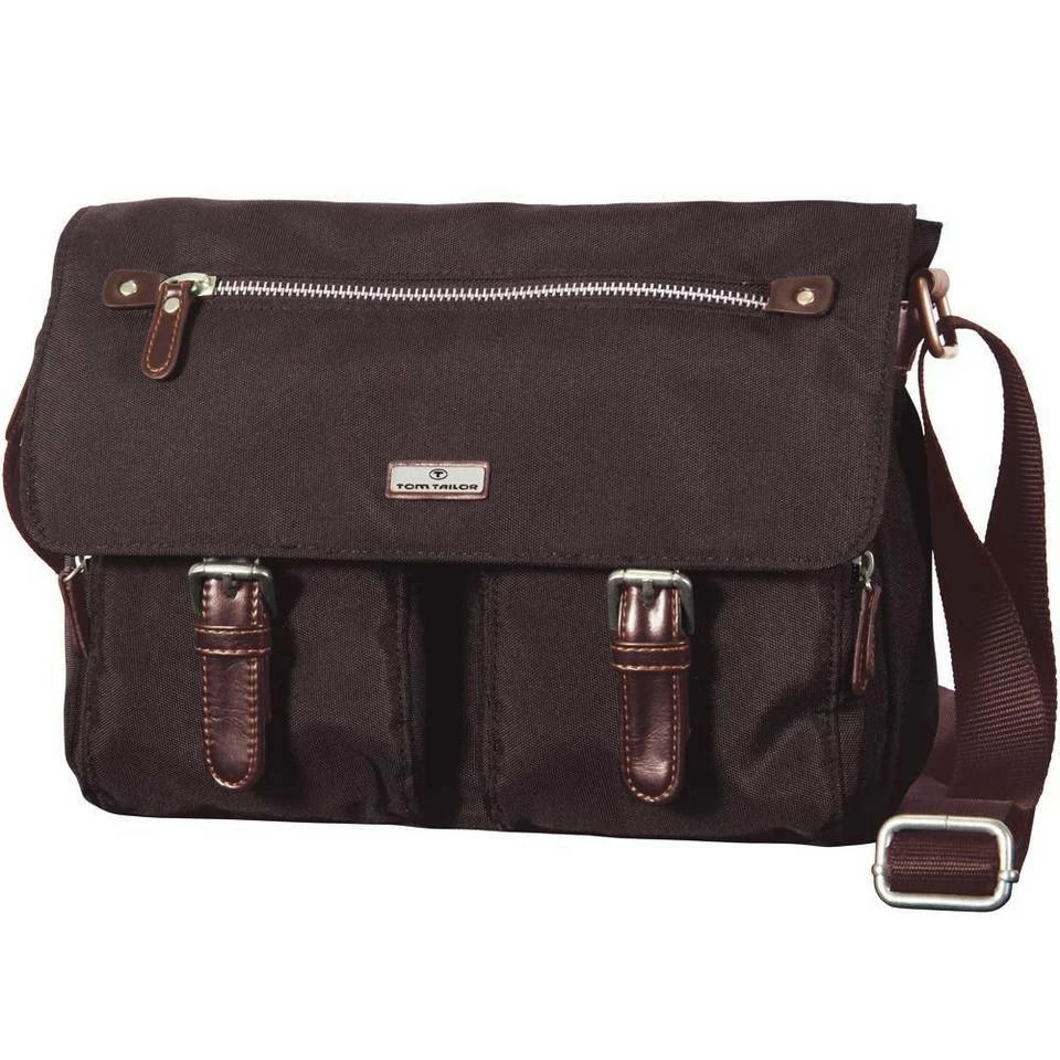 Coupon 🤩 TOM TAILOR Schultertasche »Schulter-Tasche aus Nylon« Schwarz #ft5_slash# black, Braun, Blau 🎁 9 Coupon 🤩 TOM TAILOR Schultertasche »Schulter-Tasche aus Nylon« Schwarz #ft5_slash# black, Braun, Blau 🎁 - Image 9