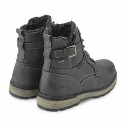 Budget 💯 TOM TAILOR »Gefütterte Stiefeletten« Stiefelette ❤️ -Tom Tailor Verkaufsgeschäft 65fb7c64 e1a6 5eb6 b87d 613d4a8c8d5b