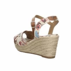 Bestpreis 🌟 TOM TAILOR »Sandalette 🩴 Sandalen 🩴 Sandaletten« Keilsandalette 🌟 -Tom Tailor Verkaufsgeschäft 6634390d 8894 58fa bdab 0ce84d1fc10d