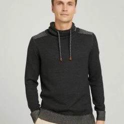 Großhandel 🛒 TOM TAILOR Strickpullover »Pullover mit Snood Stehkragen« Decadent Bordeaux, Sky Captain Blue, Soft buttercream, Black Grey Melange ⭐ 53 Großhandel 🛒 TOM TAILOR Strickpullover »Pullover mit Snood Stehkragen« Decadent Bordeaux, Sky Captain Blue, Soft buttercream, Black Grey Melange ⭐ -Tom Tailor Verkaufsgeschäft 66453570 81f9 5dc9 959d ec043a5ffbda