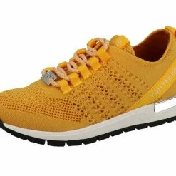 Angebote 🧨 TOM TAILOR »Sneaker« Schnürschuh Yellow, Fuchsia, Navy, Unbekannt 🔔 -Tom Tailor Verkaufsgeschäft 664ee447 2cdb 5590 867d 20fb373d8ec5