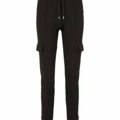 Besorgen 🧨 TOM TAILOR Culotte »Cargohose im Loose Fit« Deep black, Gingerbread brown 💯 -Tom Tailor Verkaufsgeschäft 666281c6 333f 5ac4 8757 867495a42f3f