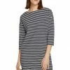 Beste Bewertungen von ❤️ TOM TAILOR Jerseykleid aus gestreifter und strukturierter Qualität ❤️