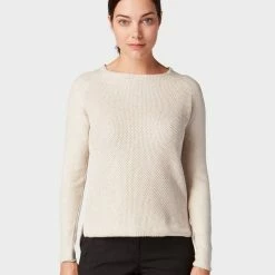 Bester Verkauf 🥰 TOM TAILOR Strickpullover »Pullover mit Wabenstruktur« Dark Denim Blue, Fog Grey Melange, Desert sand melange, Khaki olive 😉 -Tom Tailor Verkaufsgeschäft 668d6cf3 7e54 57af 85ff f29bd0e2b548