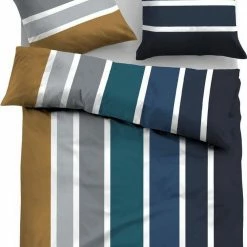 Bestes Angebot ⌛ Bettwäsche »Marcel«, TOM TAILOR, mit tollen Streifen Forest, Petrol, Lachsfarben 🥰 -Tom Tailor Verkaufsgeschäft 668f4ebb b31c 5ca0 934f 6b1682e3ddcb