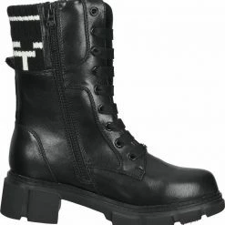 Angebote 👍 TOM TAILOR »Lederimitat« Schnürstiefel ✔️ -Tom Tailor Verkaufsgeschäft 669f6bac 0bbc 5195 ae4b 74409b2b0cd9