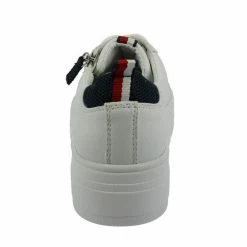 Coupon ⭐ TOM TAILOR »Tom Tailor Denim Damen 1196102 👟 Sneaker Sommer Memory Effekt« Schnürschuh Weiß, White, Navy, Cognac ❤️ 41 Coupon ⭐ TOM TAILOR »Tom Tailor Denim Damen 1196102 👟 Sneaker Sommer Memory Effekt« Schnürschuh Weiß, White, Navy, Cognac ❤️ -Tom Tailor Verkaufsgeschäft 66a83603 35bb 599f ac4f 7ce551017a41