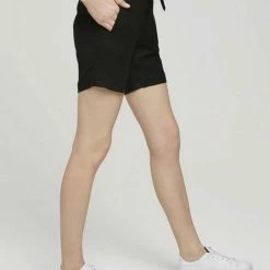 Angebote 😉 TOM TAILOR Culotte »Loose Fit Bermuda Shorts mit Leinen« 🥰 -Tom Tailor Verkaufsgeschäft 66dfc662 fb44 57ca 8a6d 752e10826ce3