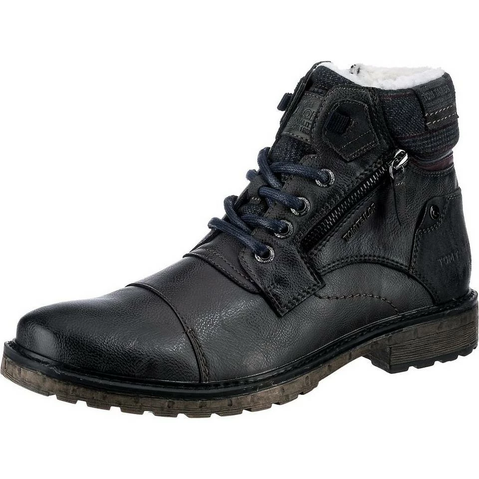 Großhandel 🧨 TOM TAILOR »Winterstiefeletten« Winterstiefelette Dunkelbraun, Grau, Schwarz-dunkelbraun 🎁 11 Großhandel 🧨 TOM TAILOR »Winterstiefeletten« Winterstiefelette Dunkelbraun, Grau, Schwarz-dunkelbraun 🎁 – Bild 11