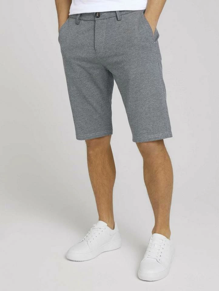 Neu 🔥 TOM TAILOR Bermudas »Jersey Chino Bermuda Shorts« Sailor blue two tone pique, Grey melange pique 👍 27 Neu 🔥 TOM TAILOR Bermudas »Jersey Chino Bermuda Shorts« Sailor blue two tone pique, Grey melange pique 👍 - Image 27