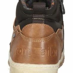 Besorgen 🔥 TOM TAILOR »Lederimitat« Schnürstiefelette 🧨 -Tom Tailor Verkaufsgeschäft 675a5149 2dad 599a 946a af8960858905