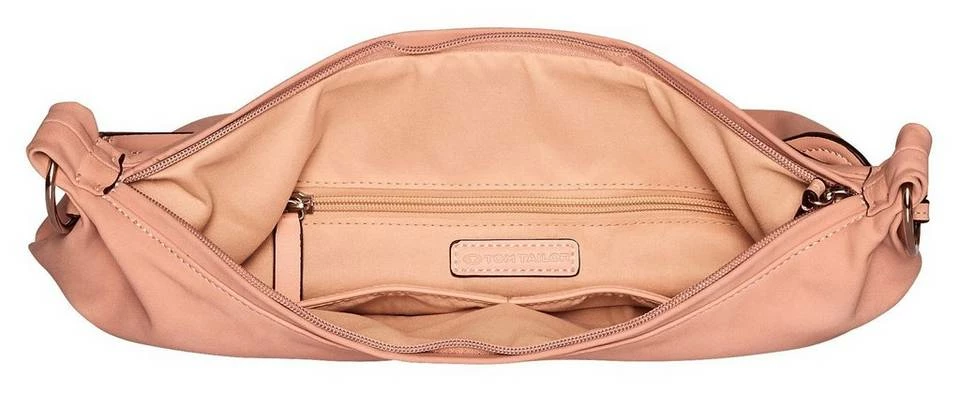 Großhandel 🧨 TOM TAILOR Hobo »ADRIANNA KNOT«, mit Reißverschluss Rückfach Beige, Dark grey, Light rosewood 🔔 4 Großhandel 🧨 TOM TAILOR Hobo »ADRIANNA KNOT«, mit Reißverschluss Rückfach Beige, Dark grey, Light rosewood 🔔 - Image 4