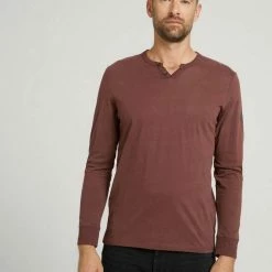 Budget ❤️ TOM TAILOR T-Shirt »Henley Langarmshirt« Black, Decadent Bordeaux 🛒 -Tom Tailor Verkaufsgeschäft 677b99e3 9185 509f 88a2 8b5602707ad0