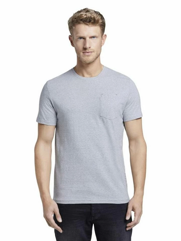 Billig 🎉 TOM TAILOR Poloshirt »mock twist tee with« 🤩 6 Billig 🎉 TOM TAILOR Poloshirt »mock twist tee with« 🤩 - Image 6