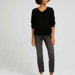 Am billigsten ⭐ TOM TAILOR Strickpullover »Lockerer Pullover mit V-Ausschnitt« ✨ -Tom Tailor Verkaufsgeschäft 6795a399 4128 5e5b 9260 a075b1dc340b