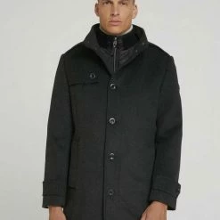 Angebote 🎉 TOM TAILOR Wollmantel »Wollmantel mit Innenjacke« Tarmac grey wool structure, Black, Sand beige wool structure, Grau (13) 😍 37 Angebote 🎉 TOM TAILOR Wollmantel »Wollmantel mit Innenjacke« Tarmac grey wool structure, Black, Sand beige wool structure, Grau (13) 😍 -Tom Tailor Verkaufsgeschäft 67b53946 ca6f 5114 a987 f9f2599b7f8d