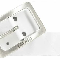 Billig 🥰 TOM TAILOR Ledergürtel »Tom Tailor Damen Leder Gürtel weiss« 😉 -Tom Tailor Verkaufsgeschäft 67bb27c0 e20f 5330 9955 22d4a724ca40