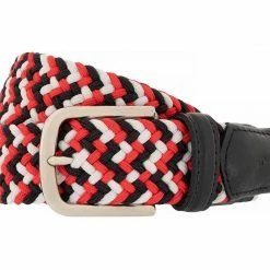 Bester Verkauf 😍 TOM TAILOR Ledergürtel »TOM TAILOR Gürtel Textilgürtel Herrengürtel Flechtgürtel Rot/Blau 8729« Black white oliv, Navy white red 🔥 -Tom Tailor Verkaufsgeschäft 67bc3267 b3d8 5f2c a7ad 41cfb8a26365