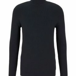 Budget 😀 TOM TAILOR Strickpullover »Strukturierter Rollkragenpullover  « Light wood taupe melange, Light Soft Grey Melange, Sky Captain Blue 😉 -Tom Tailor Verkaufsgeschäft 67db8bb6 2593 59f5 b239 fcdf95a67753