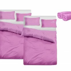 Auslauf 🌟 Bettwäsche »Ava«, TOM TAILOR, mit Gratis-Zugabe: Spannbettlaken Türkis-meliert, Anthrazit-meliert, Sand-meliert, Beere-meliert 🤩 -Tom Tailor Verkaufsgeschäft 67e8bb64 b3fe 59a7 b1ed a9943808ffa0