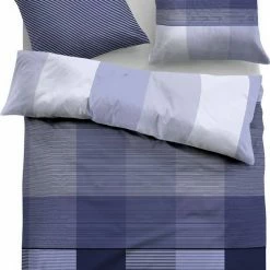 Großhandel 🔔 Wendebettwäsche »CASPAR«, TOM TAILOR, im modernen Karo-Streifen-Mix Sand, Indigo blue ✔️ -Tom Tailor Verkaufsgeschäft 67ec140f a7ca 5782 b7e2 13a8719cc3a6