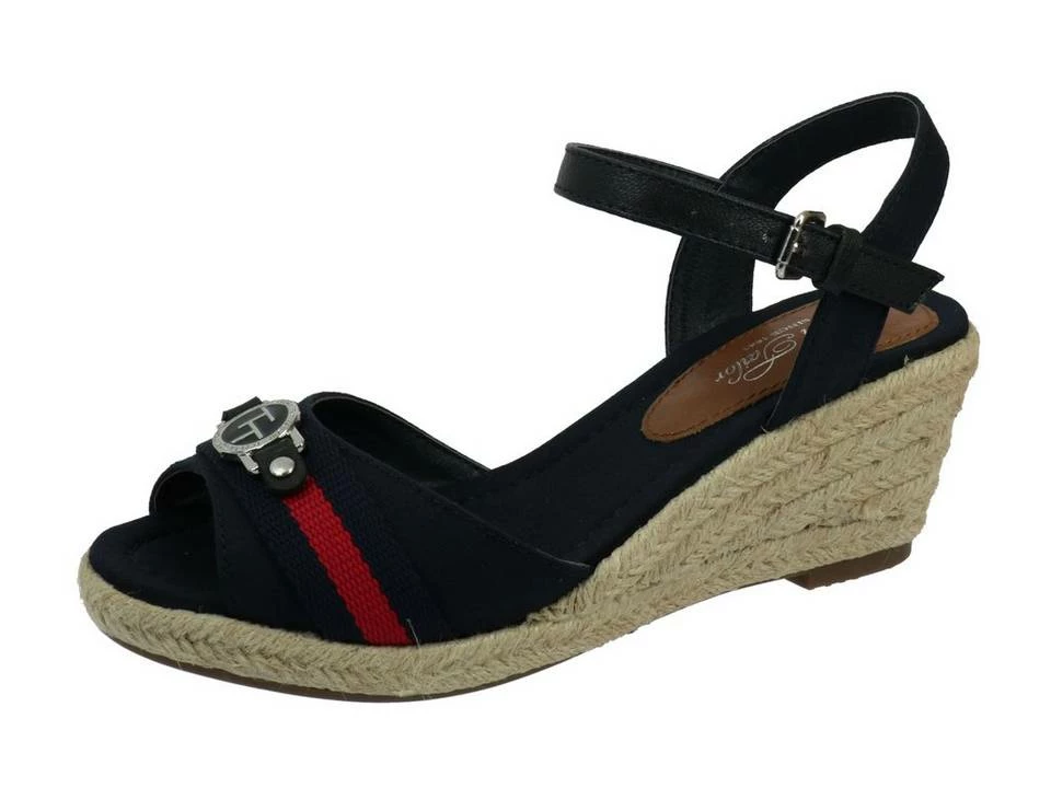 Rabatt 🎁 TOM TAILOR »Tom Tailor Damen 1190901 🩴 Sandalette Keilabsatz« Keilsandalette ✨ 7 Rabatt 🎁 TOM TAILOR »Tom Tailor Damen 1190901 🩴 Sandalette Keilabsatz« Keilsandalette ✨ - Image 7