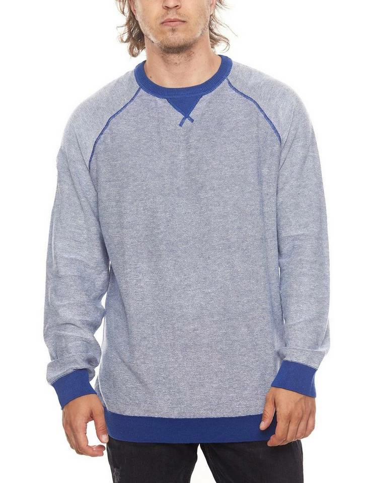 Bestes Angebot ✨ TOM TAILOR Rundhalspullover »TOM TAILOR Polo Team Pullover sportlicher Rundhals-Pulli für Herren Langarm-Pullover Blau/Weiß« ⌛ 2 Bestes Angebot ✨ TOM TAILOR Rundhalspullover »TOM TAILOR Polo Team Pullover sportlicher Rundhals-Pulli für Herren Langarm-Pullover Blau/Weiß« ⌛ - Image 2