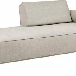 Neu 😍 TOM TAILOR Daybett »NORDIC DAYBED PURE«, inklusive Kissenrolle & Lederband, mit 1 Rückenkissen, wahlweise mit Bettkasten, Füße in Eiche natur Denim GCP 106, Zinc GCP 11, Garden GCP 333, Curry GCP 105 🎉